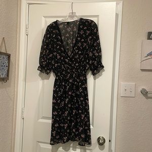 Floral Dress - A-Line